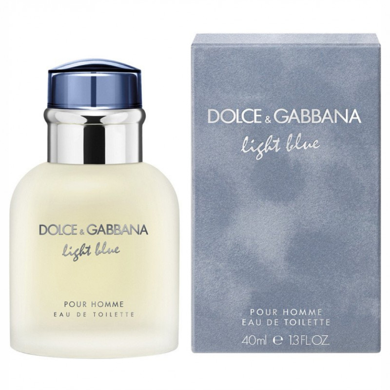Light Blue Туалетная вода мужская 40мл от Dolce&Gabbana + 1