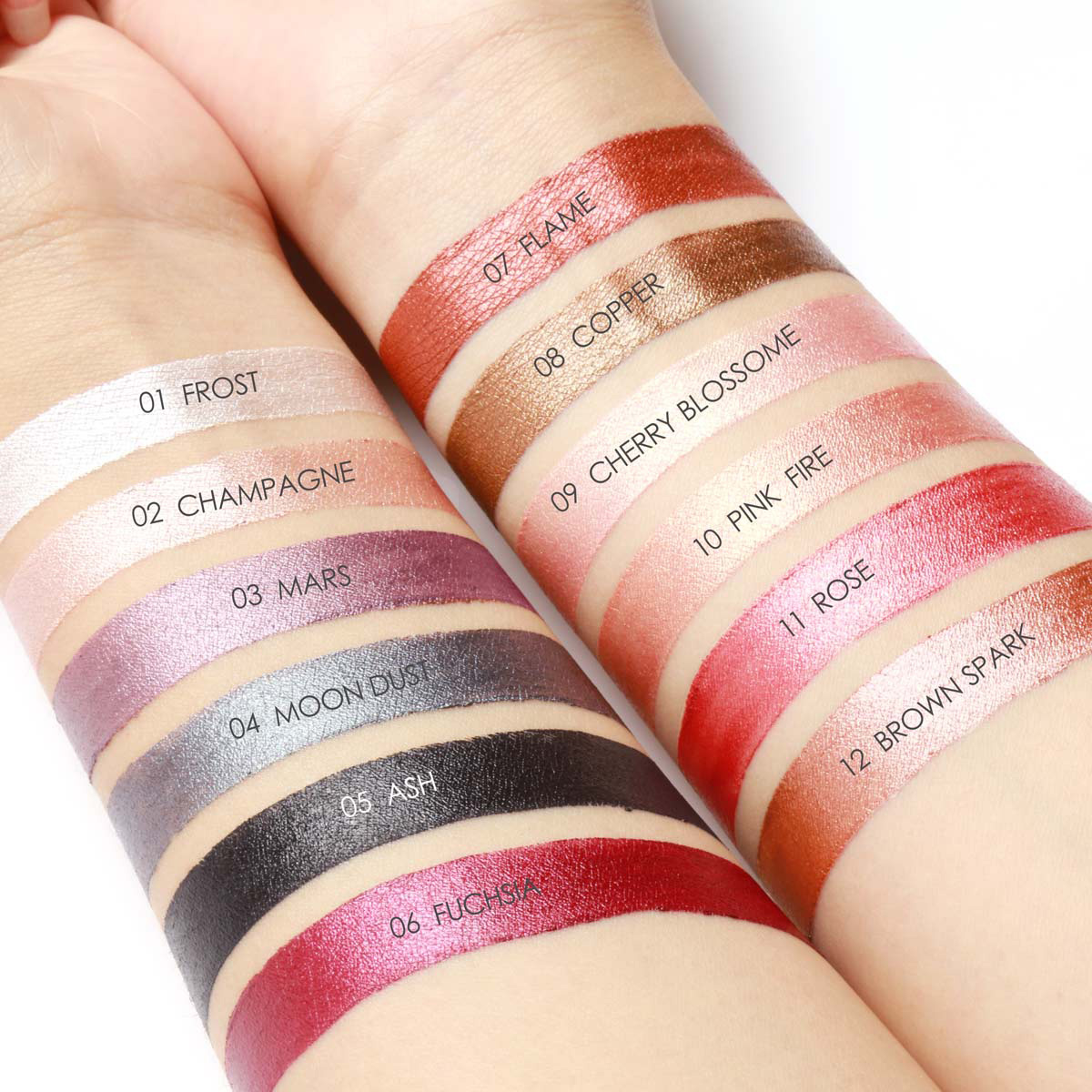 Тени-карандаш для век Eyeshadow Pencil, тон 20 solo от Focallure + 4