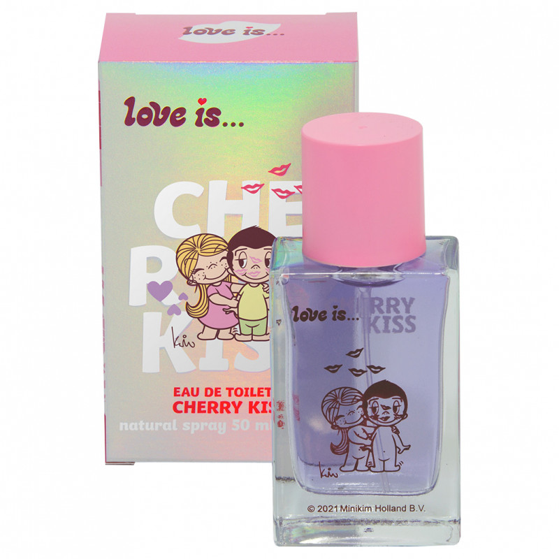Туалетная вода Love is ... Cherry Kiss 50мл от Ponti Parfum + 1