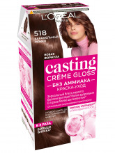 Casting Creme Gloss Краска-уход, тон 518 карамельный мокко