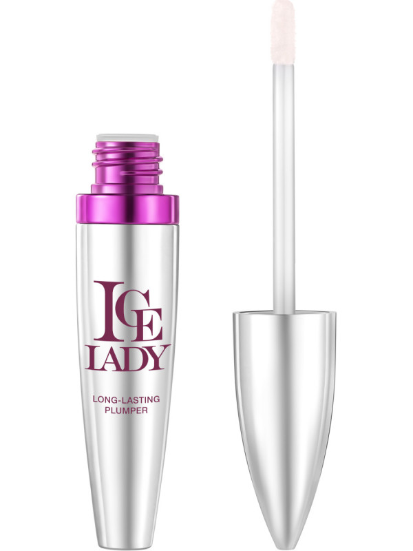 Ice Lady Стойкий Плампер для губ, тон 01 Clear Ice от Stellary + 1