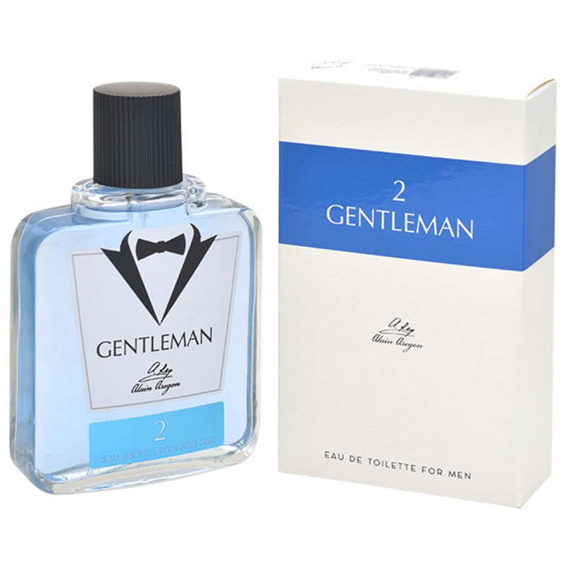 Туалетная вода мужская Gentleman 2 100мл от Alain Aregon + 1