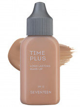 Тональный крем длительного действия Time plus, тон 05 темный бежевый / dark beige