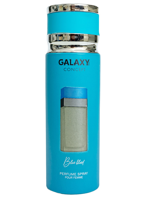 Blue Blood Дезодорант парфюмированный женский 200мл от Galaxy Concept + 1