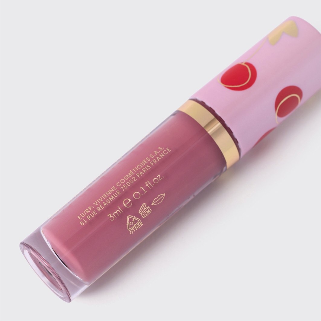 Блеск для губ Le grand volume, тон 13 ягодный от Vivienne Sabo + 4