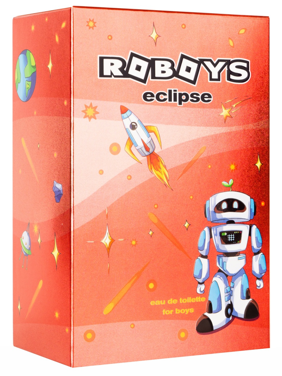 Туалетная вода Roboys Eclipse 50мл от XXI CENTURY + 2