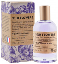 Туалетная вода женская Silk Flowers 100мл