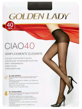 Колготки Ciao 40den, Nero черный 2р