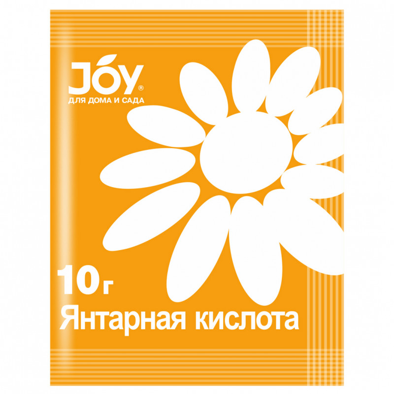 Янтарная кислота 10г от Joy + 1