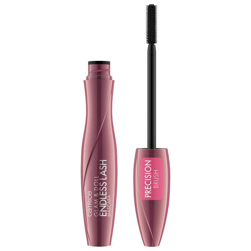 Тушь для ресниц Длина и объём Glam & Doll Endless от Catrice + 1