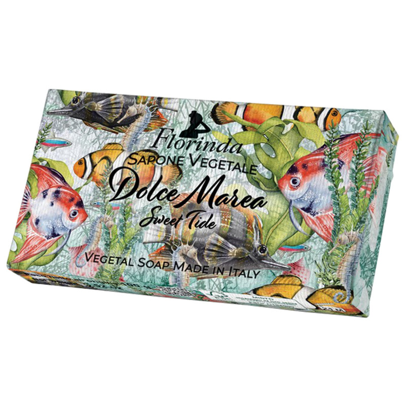 Мыло Ароматы моря Ласковая волна Dolce Marea 100г от Florinda + 1