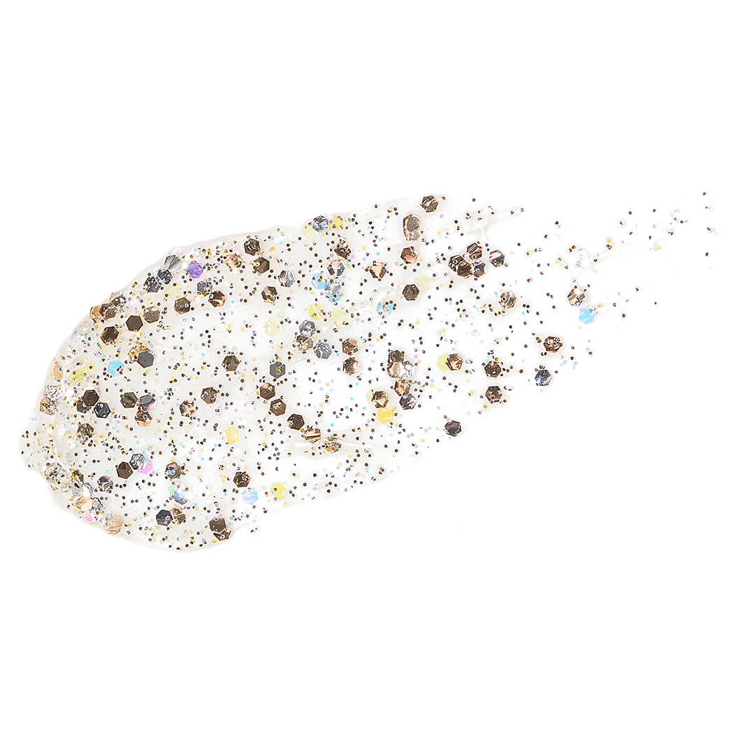 Глиттер на гелевой основе Glitter Dose, тон 03 золотой от Influence Beauty + 2