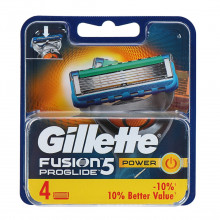 Сменные кассеты Fusion Proglide Power 4шт