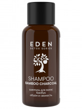 Detox Шампунь для волос Bamboo Charcoal 30мл
