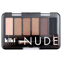 Тени для век Nude, тон 903 бежево-коричневый, кофе с молоком, ирис, оливковый, шоколад, черный
