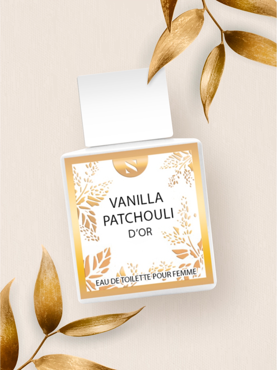 Туалетная вода женская Vanilla Patchouli d'or 50мл от Sergio Nero + 3