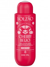 Крем-гель для душа с экстрактом ацеролы и маслом вишневой косточки Cherry Beijo 400мл