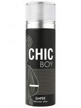 Chic Boy Парфюмированный Дезодорант спрей мужской 200мл
