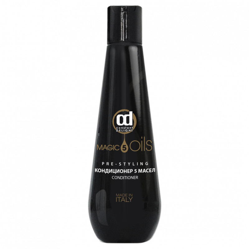 Pre-Styling Кондиционер Magic 5 Oils 250 мл от Constant Delight + 1