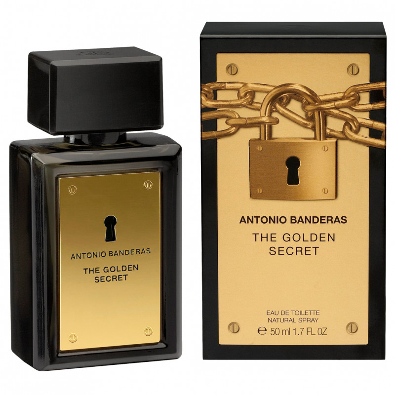 The Golden Secret Туалетная вода мужская 50мл  от BANDERAS + 1