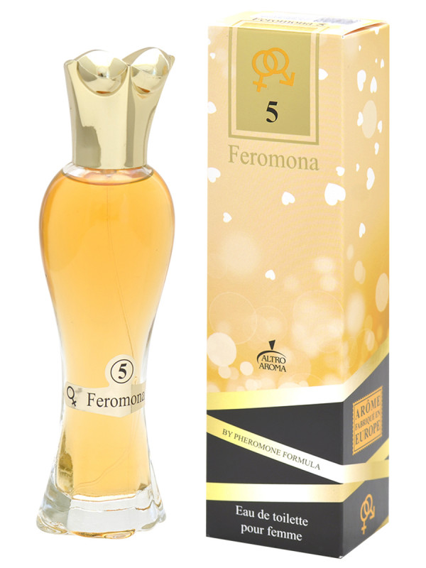 Туалетная вода женская Feromona 5 70мл от ALTRO AROMA + 1