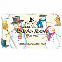 Мыло Белый мускус Muschio Bianco 100г
