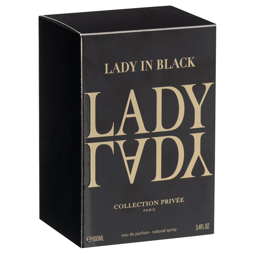 Парфюмерная вода женская Lady In Black 100мл от Geparlys + 2
