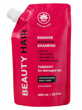 Beauty Hair Шампунь восстанавливающий для поврежденных волос 400мл