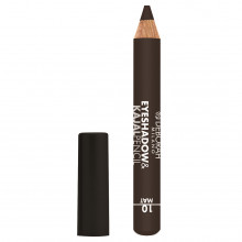 Тени-карандаш Eyeshadow & Kajal Pencil, тон 10 матовый коричневый