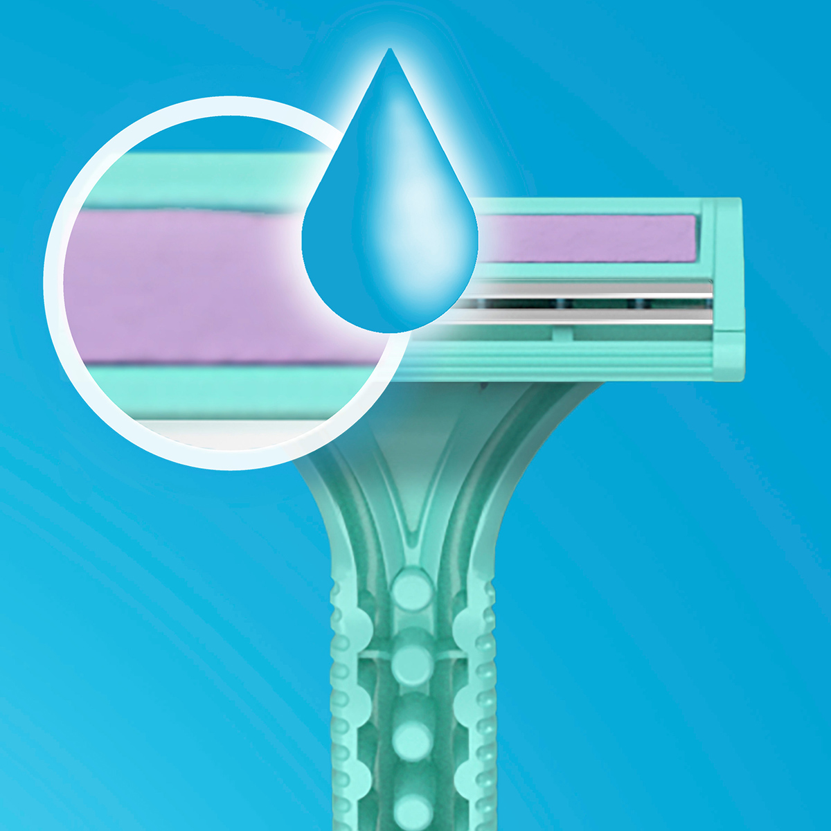 Станки для бритья одноразовые Simply Venus 4шт от Gillette + 7
