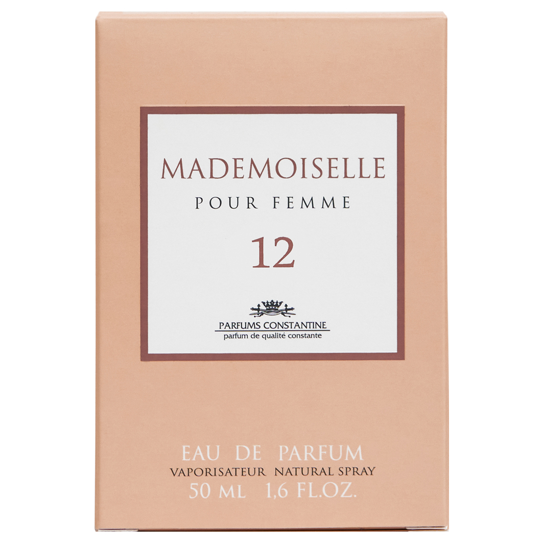 Private Collection Парфюмерная вода женская Mademoiselle 12 50мл от Parfums Constantine + 3