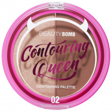 Палетка для контуринга Countouring Queen, тон 02