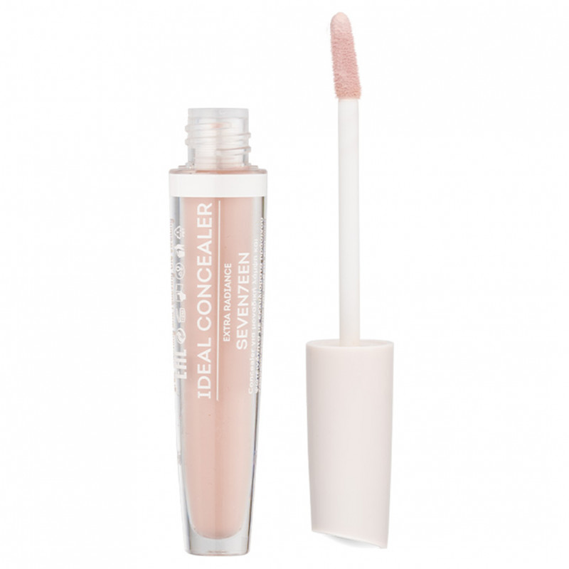 Консилер Ideal Cover Liquid Concelar, тон 01 Highlight от Seventeen + 1