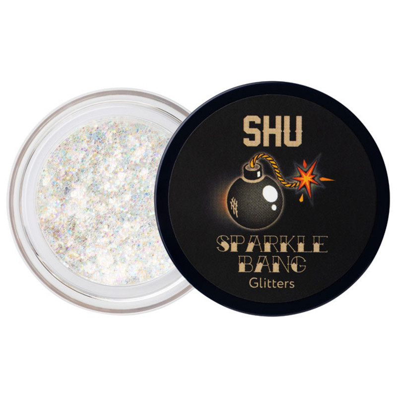 Глиттер для лица и тела Sparkle Bang, тон 131 многоцветный от SHU + 1