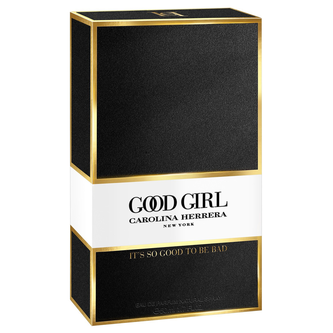 Good Girl Парфюмерная вода женская 50мл  от Carolina Herrera + 2