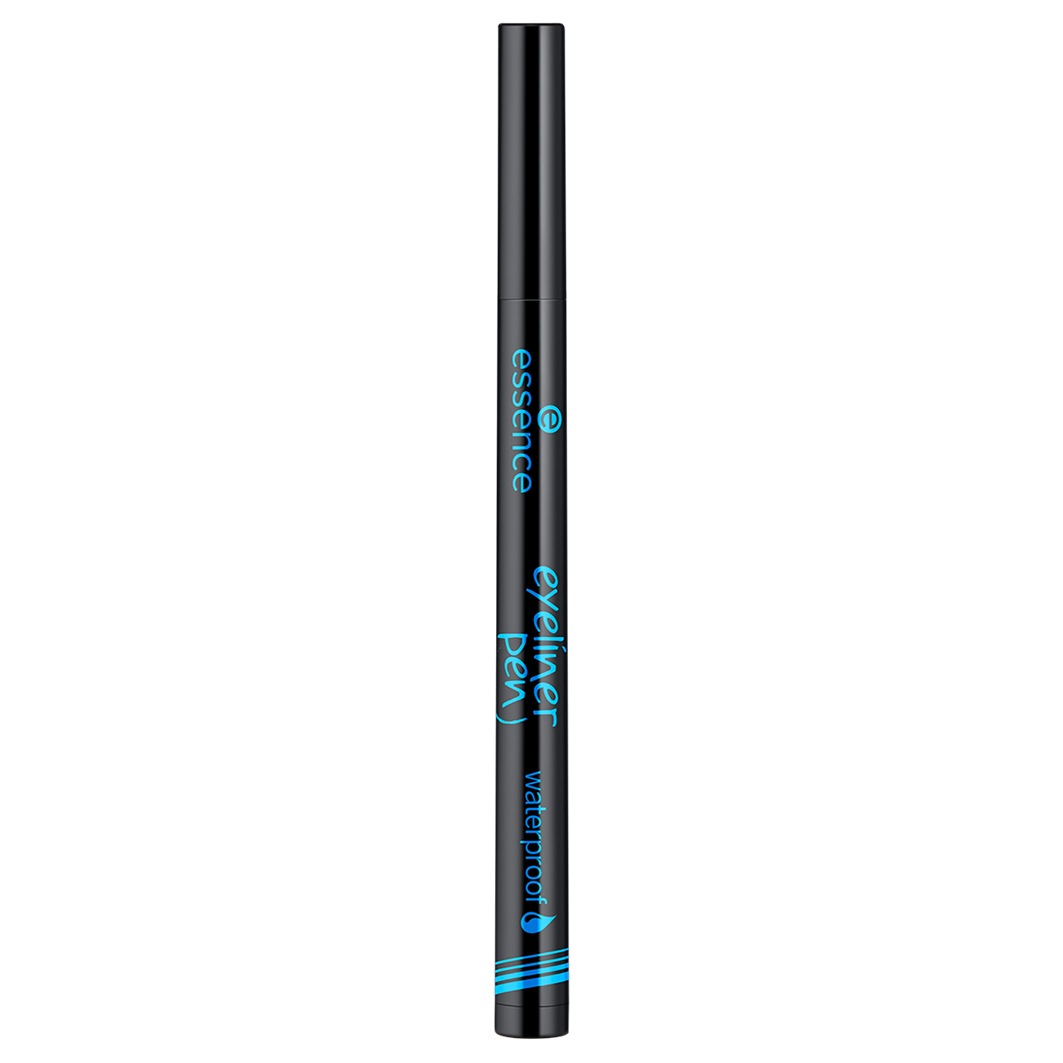 Подводка-фломастер водостойкая, тон 01 черный от Essence + 2