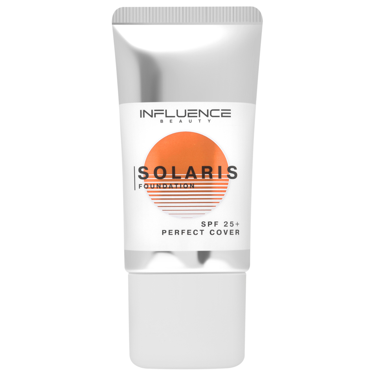 Тональная основа Solaris SPF25, тон 03 medium / бежевый от Influence Beauty + 3