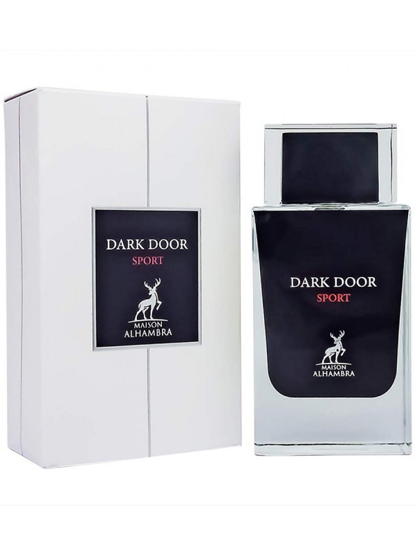 Парфюмерная вода мужская Dark Door Sport 100мл от Maison Alhambra + 1