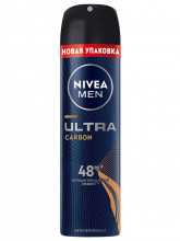 Men Дезодорант антиперспирант спрей Ultra Carbon 150мл 
