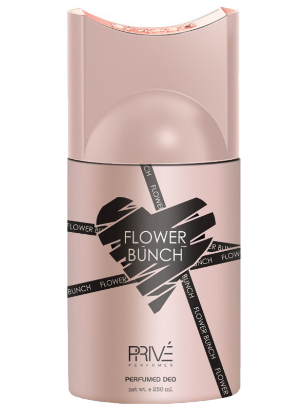Flower Bunch Дезодорант спрей парфюмированный женский 250мл от Prive + 1