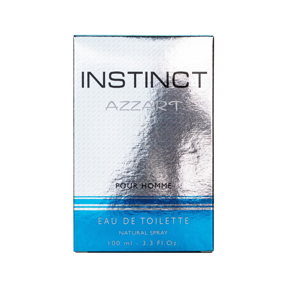 Туалетная вода мужская Instinct Azzart 100мл  от Delta Parfum + 2
