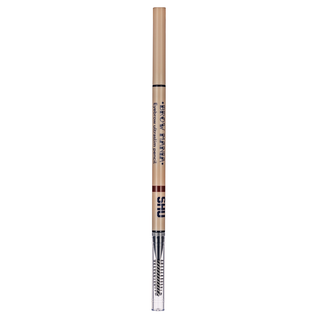 Карандаш для бровей ультратонкий Brow, тон 221 холодный коричневый от SHU + 2