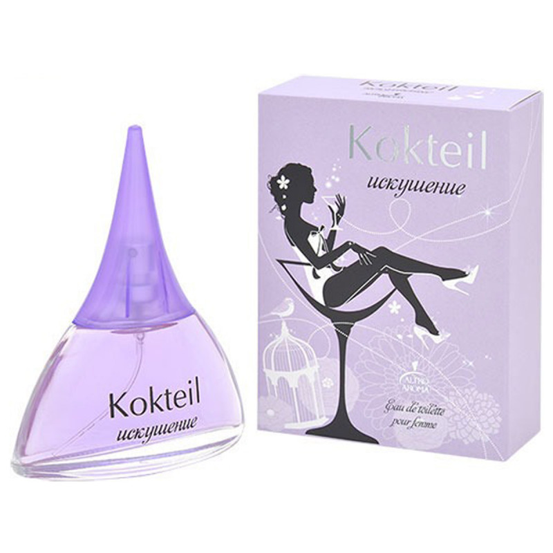 Туалетная вода женская Kokteil Искушение 50мл  от ALTRO AROMA + 1