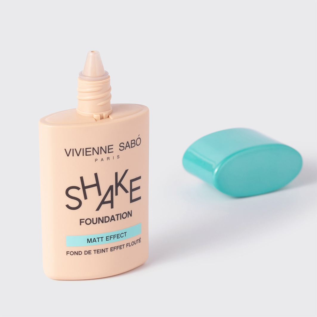 Матирующий Тональный крем Shakefoundation Matt, тон 01 от Vivienne Sabo + 7