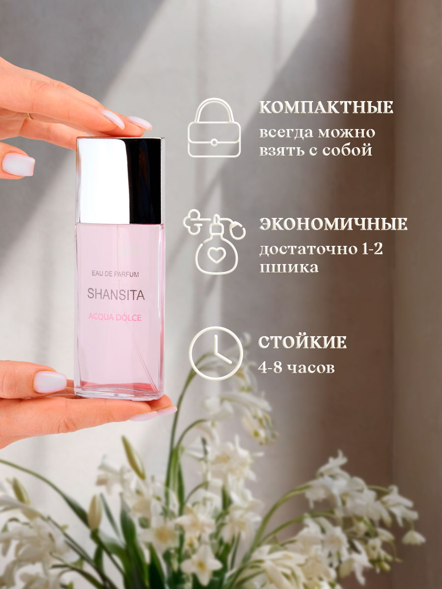 Shansita Парфюмерная вода женская Шансита Нежная вода 50мл от Новая заря + 7