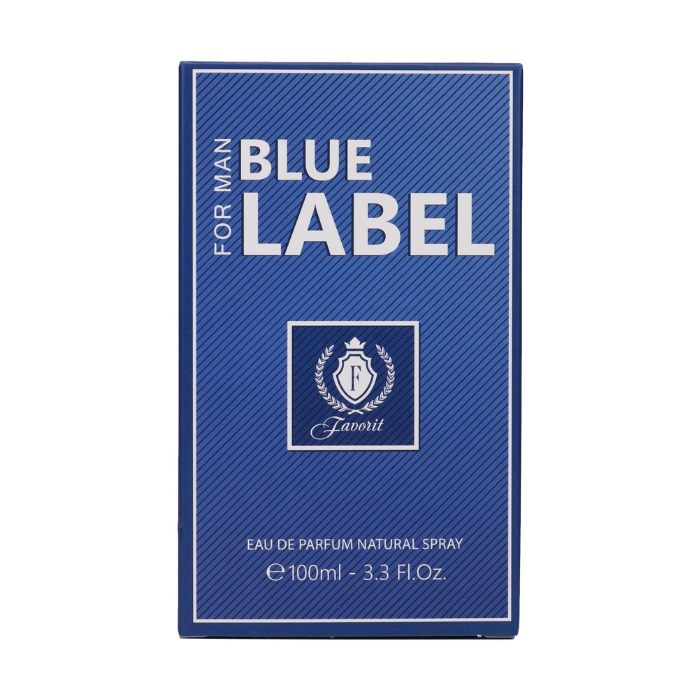 Туалетная вода мужская Favorit Blue Label 100мл от Today Parfum + 3
