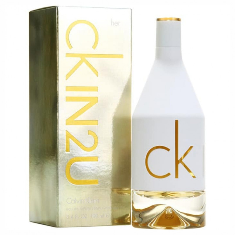 In2u Woman Туалетная вода женская 100мл  от Calvin Klein + 1