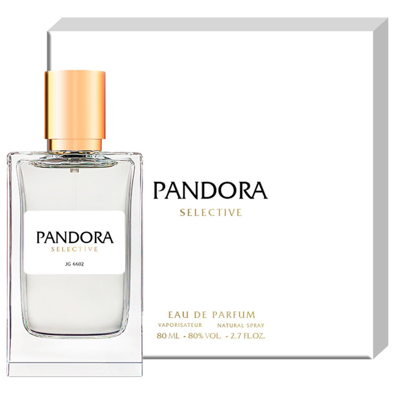 Парфюмерная вода женская JG 6602 80мл от Pandora + 1