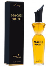 Туалетная вода женская Lady Maggi Night 50мл 