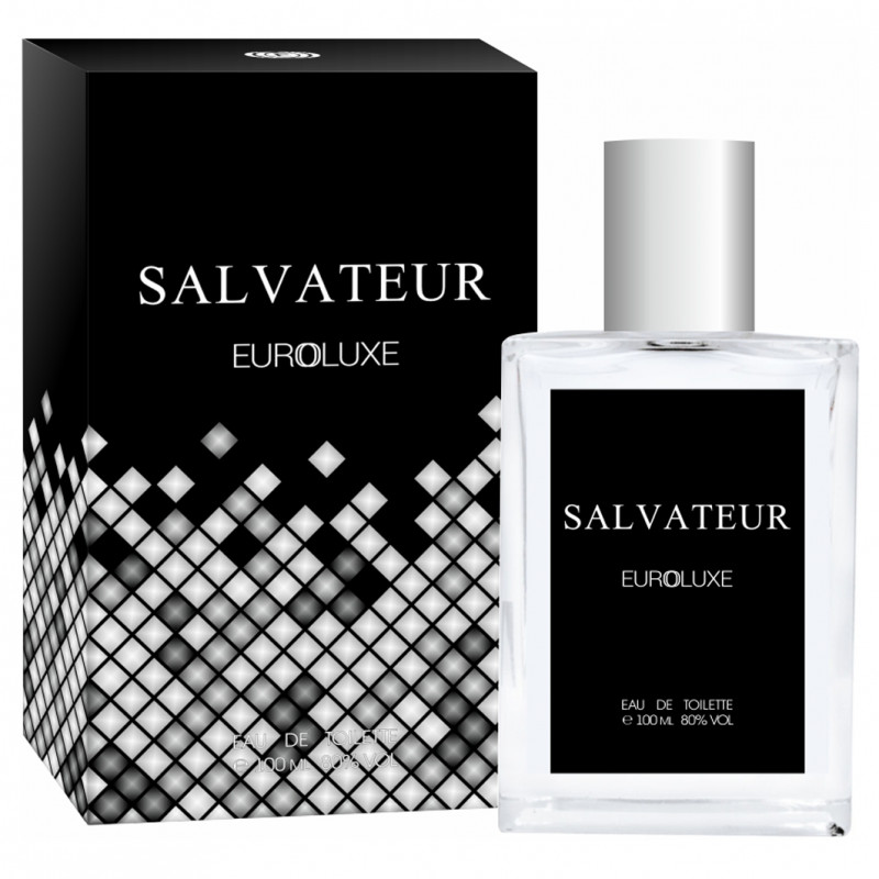 Туалетная вода мужская Salvateur 100мл  от Euroluxe + 1